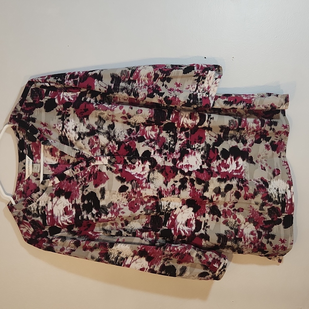 Christopher & banks  blouse for women size M